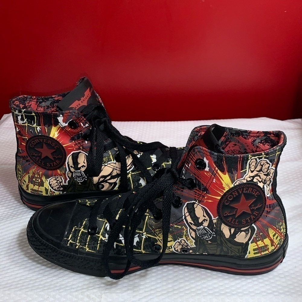 DARK KNIGHT RISING CONVERSE SNEAKERS 9BB4​​​​​​​​​​​​​​​​​​​​​​​​​​​